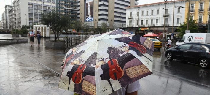 Καιρός: Βροχές και καταιγίδες το Σάββατο – Σε ποιες περιοχές